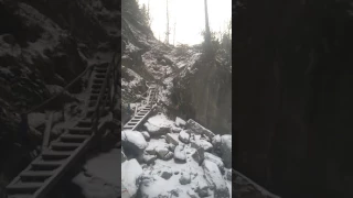 Кынгарские водопады в Аршане