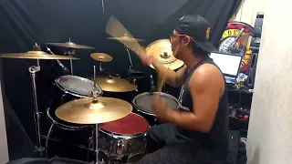 engenheiros do hawaii era um garoto -drum cover