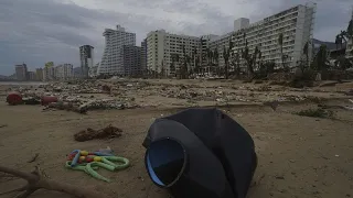 Huracán Otis | Acapulco devastado y cortado del mundo tras el paso del huracán