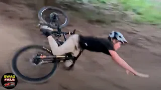 IDIOTS ON BIKES 2023 | Hilarious Cyclist Fails Compilation