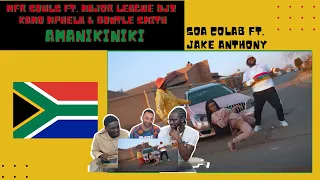 MFR Souls-Amanikiniki (Official Video) ft. Major League Djz, Kamo Mphela & Bontle Smith SOA Reaction