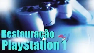 Restauração PlayStation 1 Fat SCPH-7001 (Aparelho Vendido)