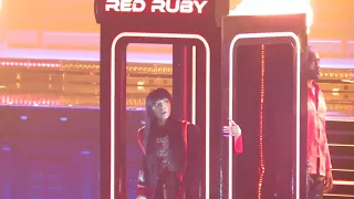 Nicki Minaj Pink Friday 2 World Tour "Red Ruby Da Sleeze" pt. 20