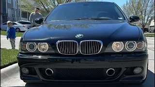 BMW M5 e39 Новый аппарат моего моего товарища !!!!!!