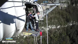 Skypark BUNGY 207 (23.11.2016) Сочи