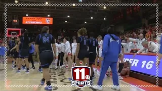 BGSU police charge Memphis basketball player with assault after apparent WNIT postgame punch