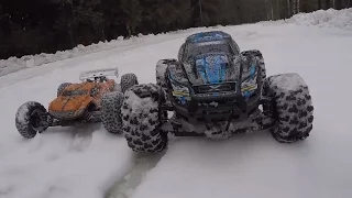 TRAXXAS X-MAXX 4WD 1/5 scale, Brushless power