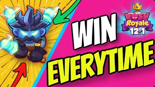 WIN *EVERY* MIRROR MATCH!! ROAD TO TESLA! In Rush Royale