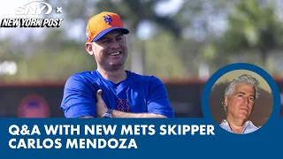 Sundays with Serby: Q&A with former Yankees bench coach and new Mets manager Carlos Mendoza