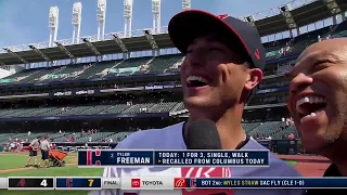 Speechless: Tyler Freeman soaks in memorable MLB debut with Cleveland Guardians