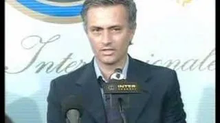 (1/4) Presentazione Josè Mourinho Inter