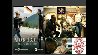 PAX Presents: Mordach - Tod in den Bergen -1;  Hit German Thriller Movie; (c) 2023, Bavaria, Germany