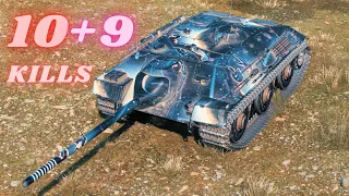 WOT ANGEL OF DEATH - E 25 10 Frags & E 25  ?  World of Tanks