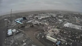 Plutonium Finishing Plant Demolition Time Lapse
