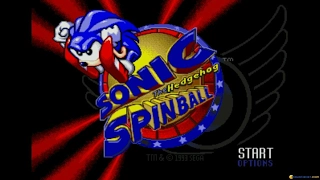 Sonic Spinball gameplay (PC Game, 1993)
