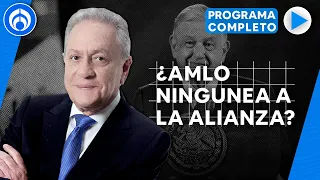 A AMLO le parece poca cosa la alianza 'Va por México' | PROGRAMA COMPLETO | 13/01/23