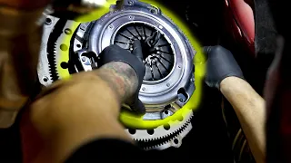 Exedy Street Race Twin Series Clutch Install | 2017 Supercharged S550 Mustang GT