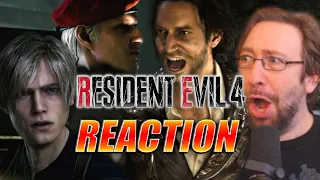 MAX REACTS: Resident Evil 4 Remake State of Play Trailer