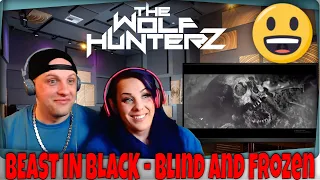 BEAST IN BLACK - Blind And Frozen (OFFICIAL VIDEO) THE WOLF HUNTERZ Reactions