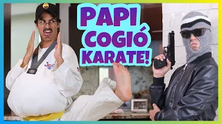 Daniel El Travieso - Papi Cogió Clases De Karate!!!