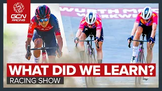 5 Things We Learnt From Strade Bianche | GCN Racing News Show