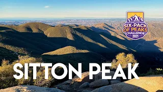 Sitton Peak | Socal Six-Pack of Peaks Challenge 2021 | Vlog 2