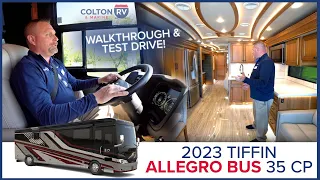 2023 Tiffin Allegro Bus 35CP Walkthrough and Test Drive