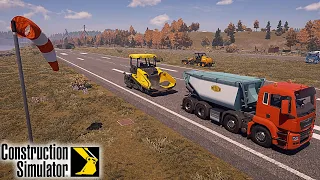 Timelapse 👷‍♂️Multiplayer👷‍♂️ Gameplay 🚧 Build An AirField Part 1 🚧 Construction Simulator E.U. Map