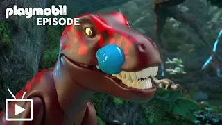 PLAYMOBIL | Il faut aider les dinosaures! | Film