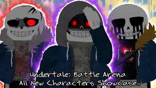 THIS UNDERTALE GAME GOT A LOT OF UPDATES!!! Undertale: Battle Arena All New Characters Showcase