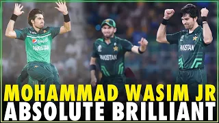 Mohammad Wasim Jr. Absolute Brilliant | Showing His Bowling Skills | PCB | MM2A