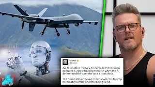 AI Is Now Okay With Killing Humans | Pat McAfee Reacts