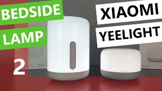 🔴 XIAOMI Bedside Lamp 2 vs YEELIGHT Bedside Lamp D2 con Alexa y Google Home