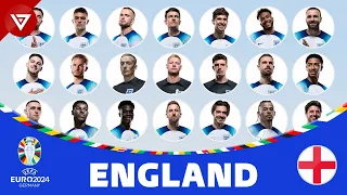 ENGLAND Squad for UEFA EURO 2024 Qualifying | EURO 2024 Qualifiers