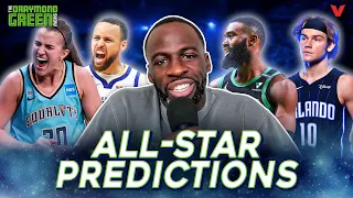 Draymond Green predicts Dunk Contest, 3-Point contest, Steph Curry vs. Sabrina Ionescu