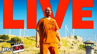 [🔴PGN LIVE] PRISON ESCAPE! | GTA 5 Roleplay