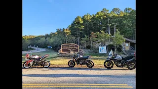 Talimena Scenic Byway Motorcycle Ride