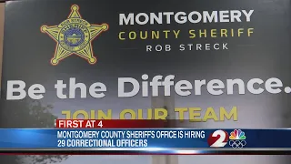 Montgomery County Sheriff's Office is hiring