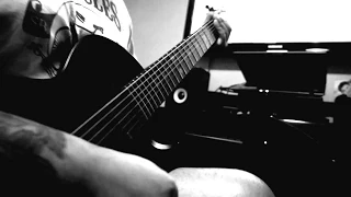 Evergrey - Archaic Rage (Hymns for the Broken) guitar with Solo (Juan D A Sanchez)