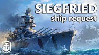 The German Sniper - Ship Request #10: Siegfried