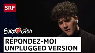 Gjon's Tears: Répondez-moi (Unplugged Version) | SRF