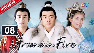 Nirvana in Fire【INDO SUB】EP8: Melakukan Kejahatan Berbahaya | Chinazone Indo