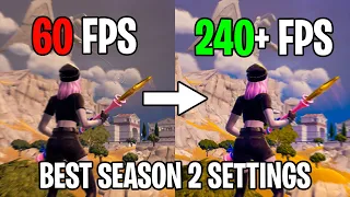 Fortnite Chapter 5 Season 2 Settings Guide (FPS Boost, Colorblind Modes, & More!)