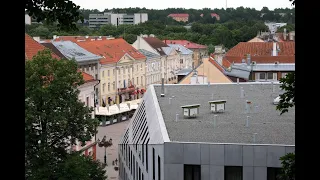 Tartu, Estonia: Toomemägi / Dome Hill - Sepember 2021 (4K video)