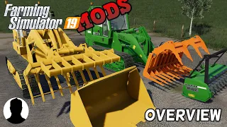 FS19 - mod overview | Crawler Loader LIEBHERR 622 Pack by Blacksheep Modding