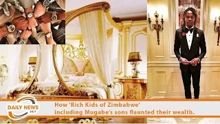 How ‘Rich Kids of Zimbabwe’ including Mugabe’s sons flaunted their wealth.