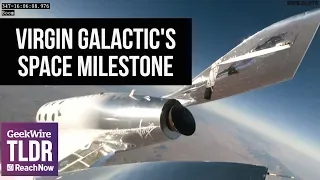 🚀Virgin Galactic sends its SpaceShipTwo rocket plane to 50-mile space milestone