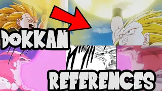 New Dokkan Super Buu and Gotenks Manga & Anime INCREDIBLE References!!