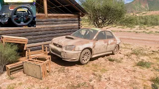 Abandoned Subaru Impreza WRX STI 2004 | Forza Horizon 5 | Logitech G923 Gameplay