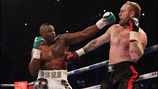 Dillian Whyte vs Robert Helenius WBC Ağır Sıklet Gümüş Kemer Maçı I TÜRKÇE